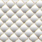 Luxury white/grey background with embossed design with golden/brown streaks and beads.