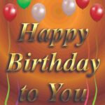 Happy Birthday 18