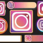 social midia Instagram icon logo 5
