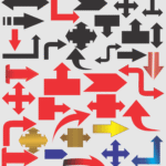 Arrow png icon thme