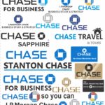 Chase Logos PNG Transparent
