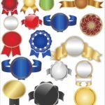 Circle Ribbon PNG Transparent Logo