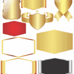 PNG traparent label
