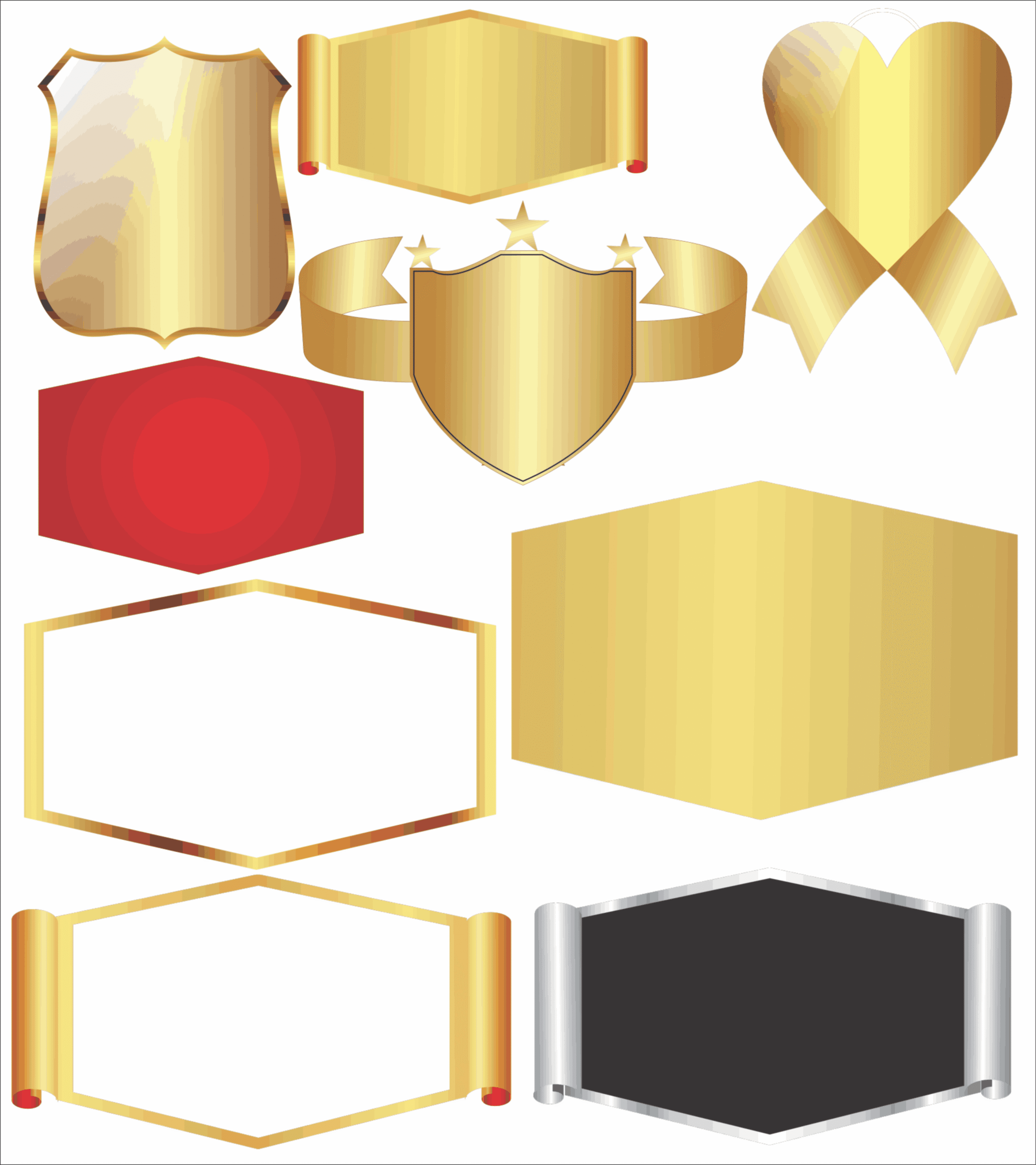 Traparent Label Logo 18 PNG traparent label