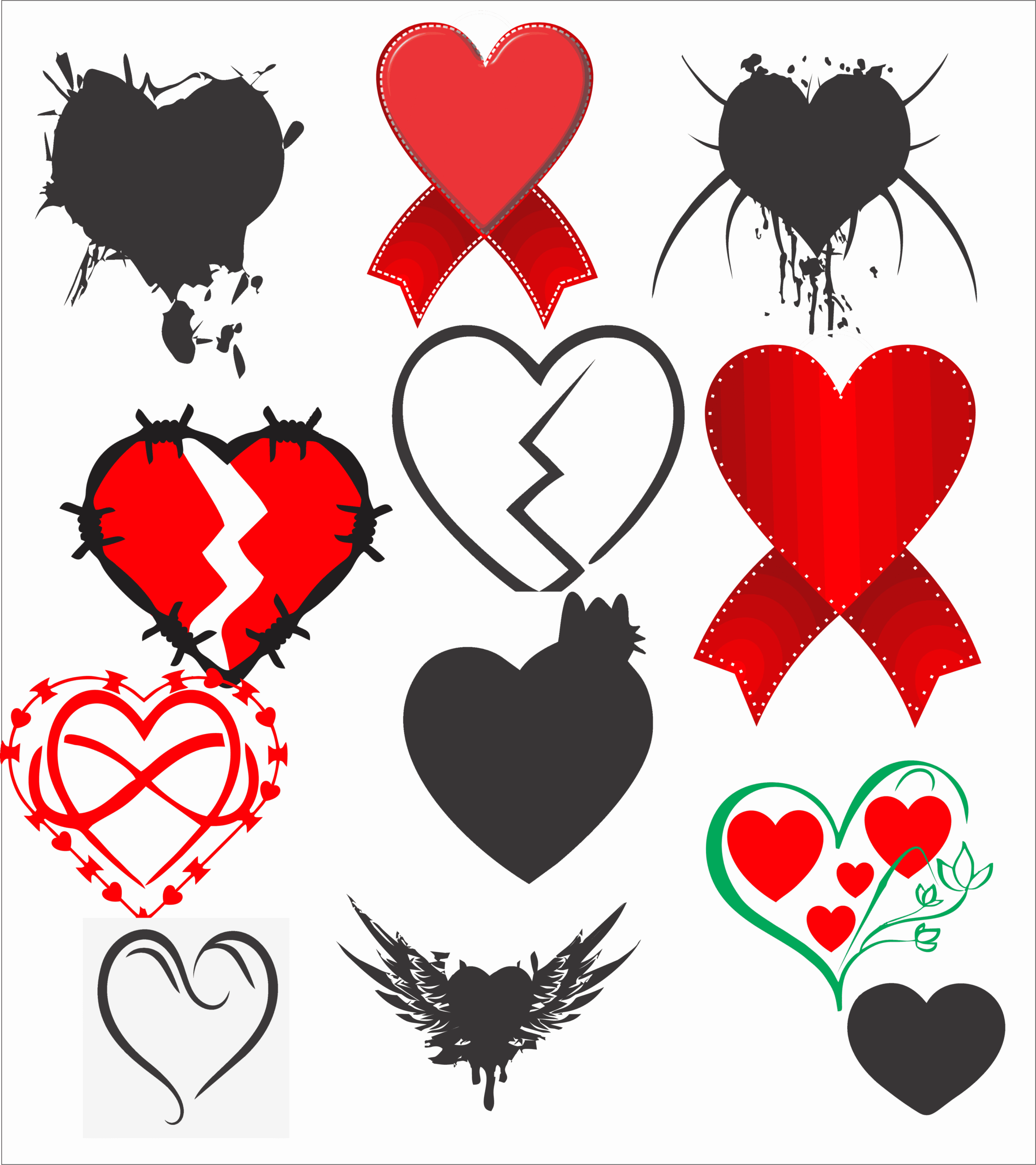 Red Heart png download 27 Red Heart png download