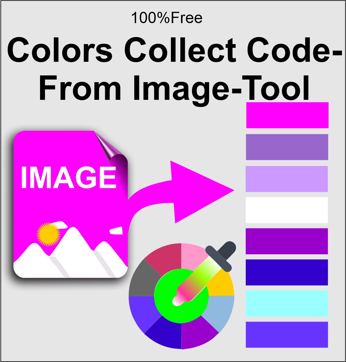 online Colors Collect Code From Image-Tool