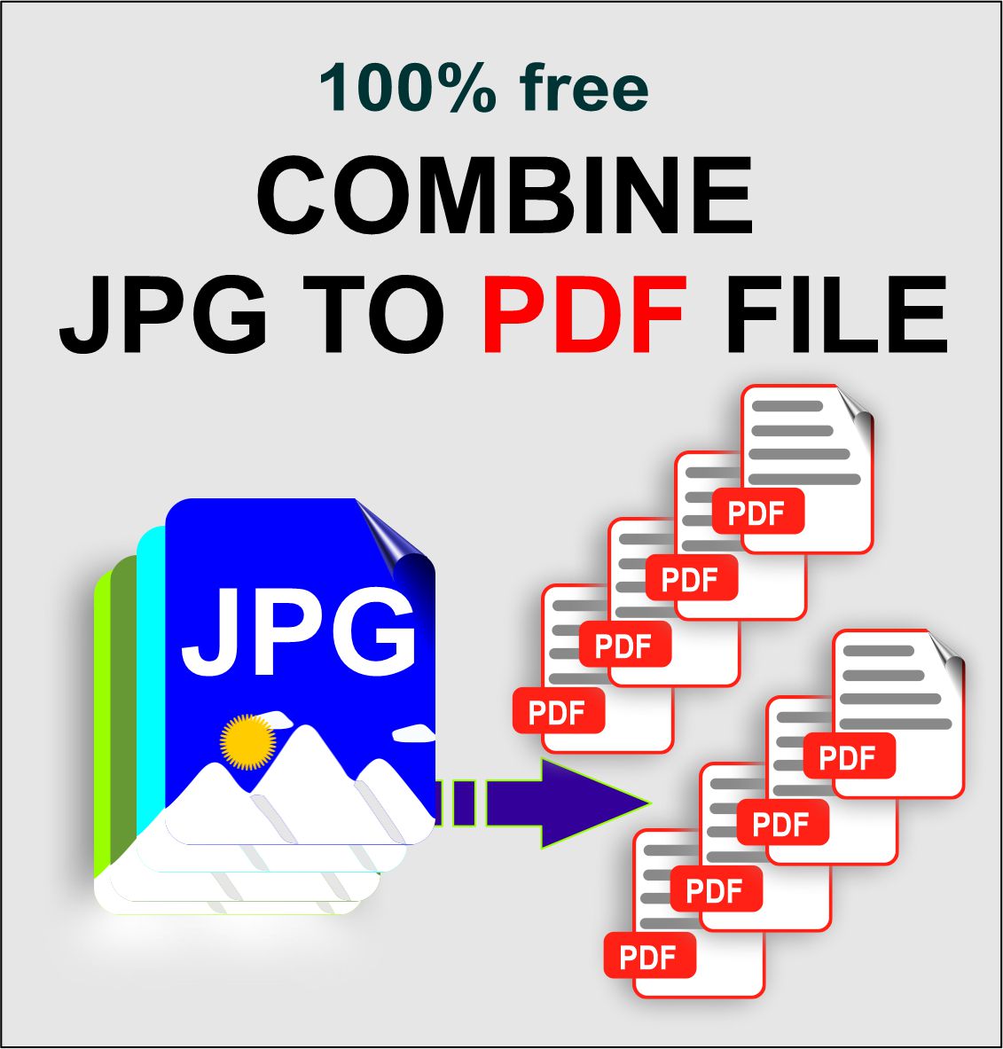 Combine JPG to PDF File
