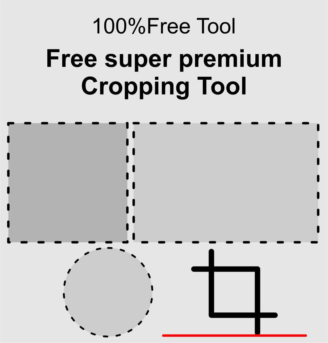 Free super premium cropping tool