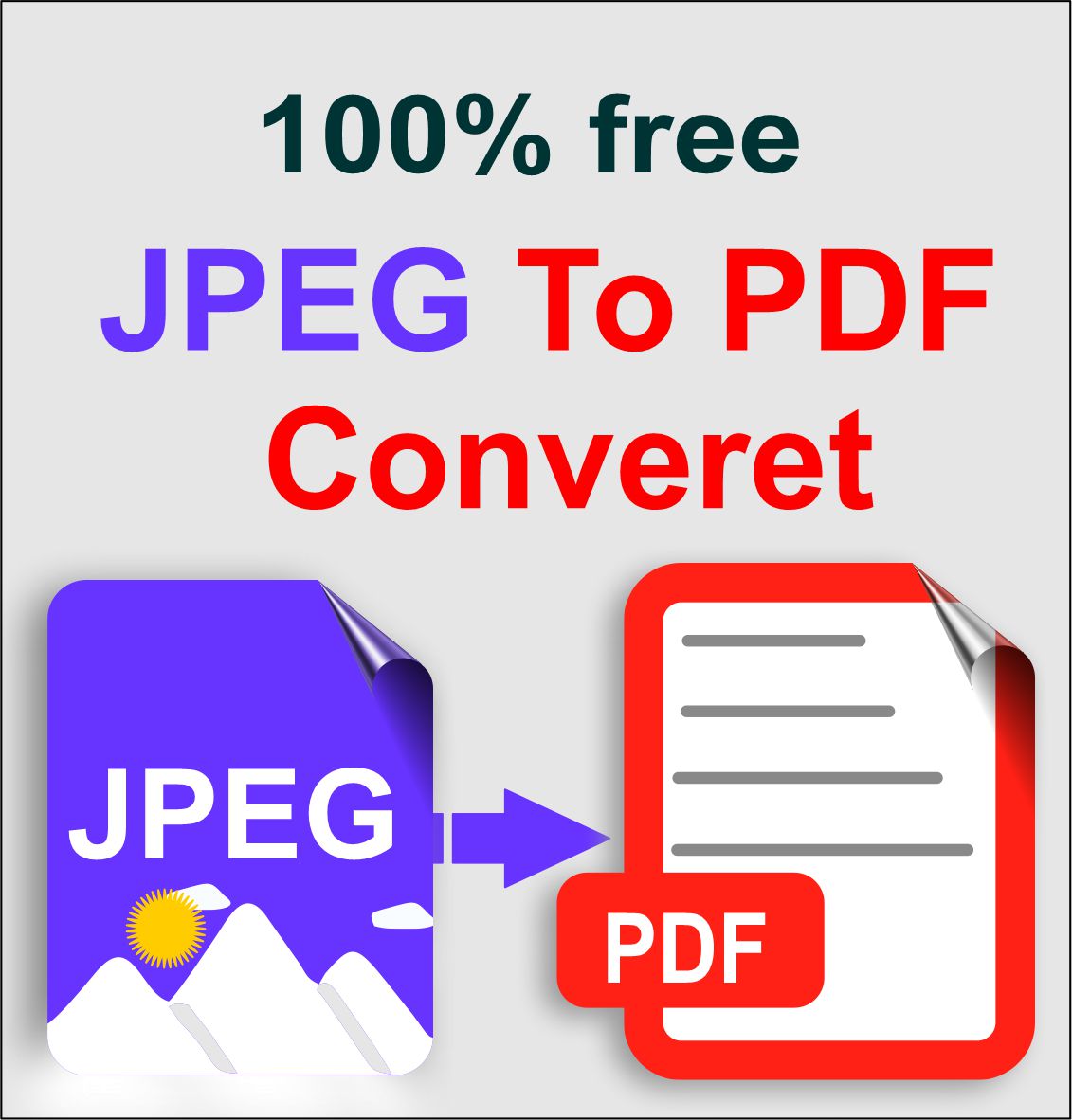 JPEG to Convert PDF