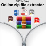 Online zip file extractor tool