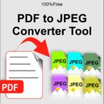 PDF to JPEG Converter online Tool
