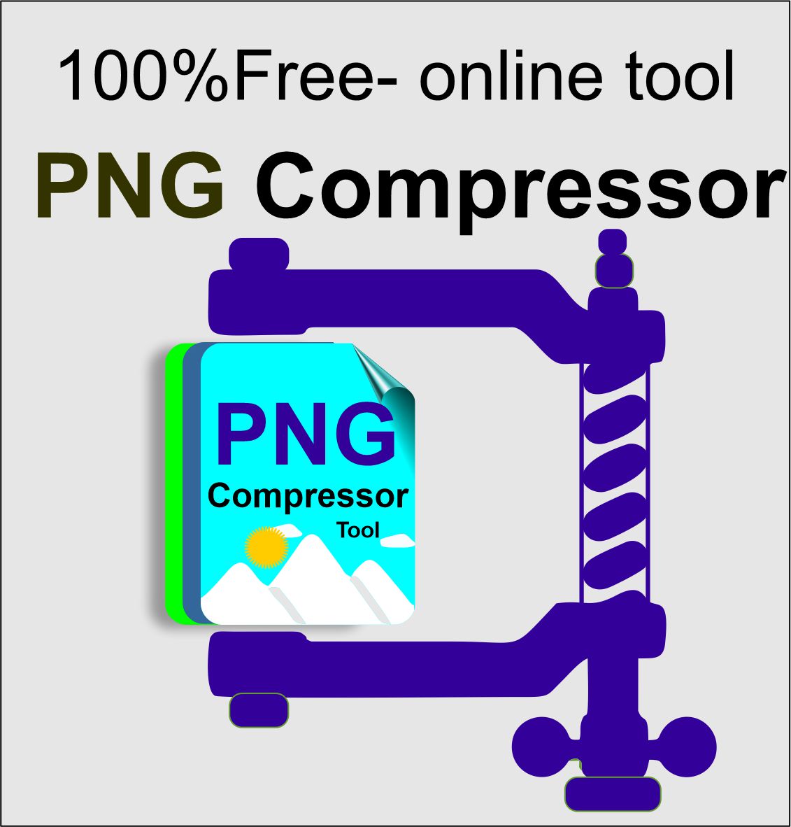 PNG compresser tool