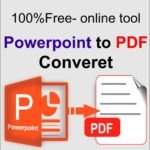 Powerpoint to PDF conveter