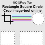 Rectangle Square Circle Crop image-tool online