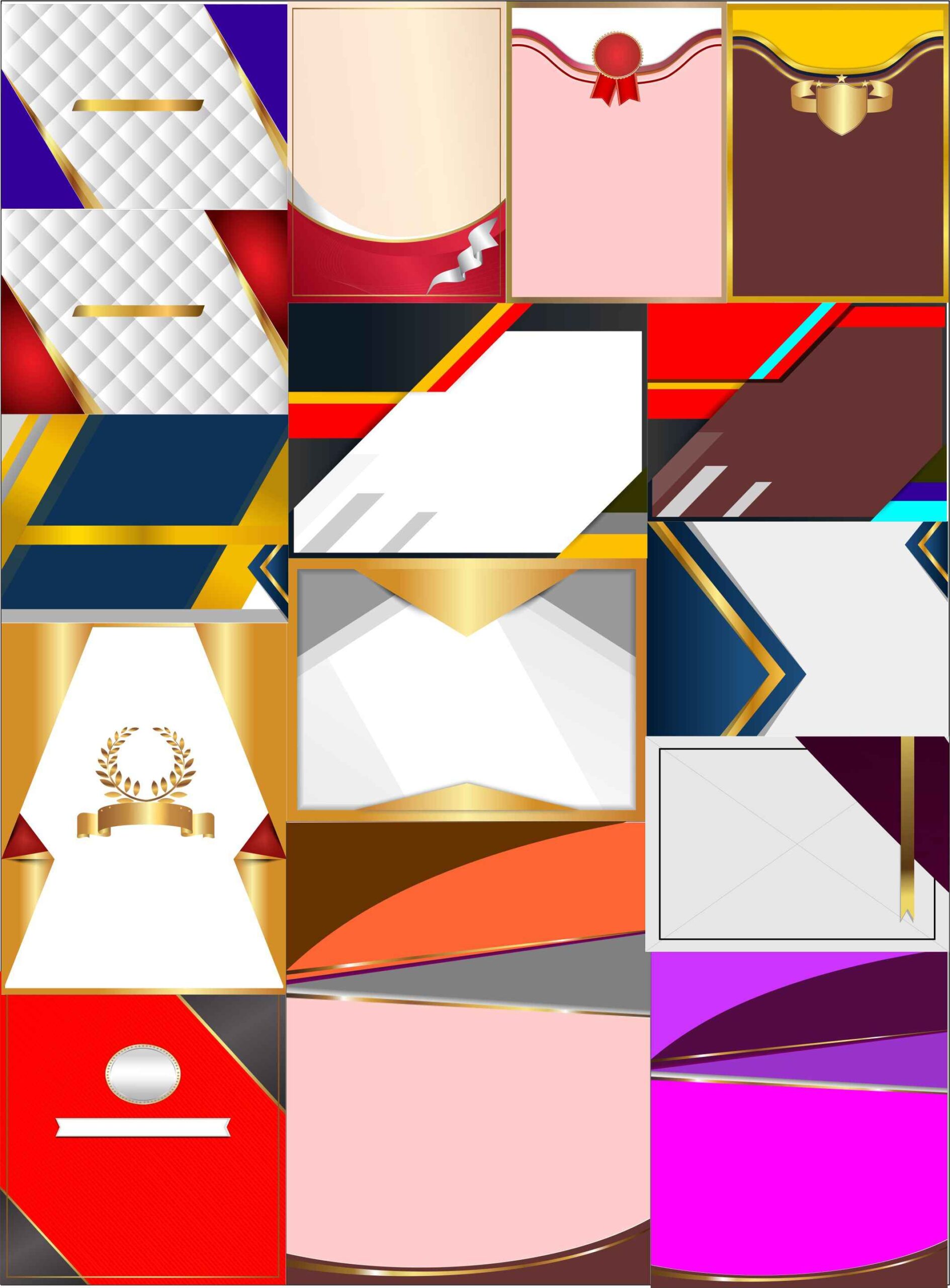 School Certificate at best desing