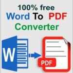 Word To Convert PDF online tool
