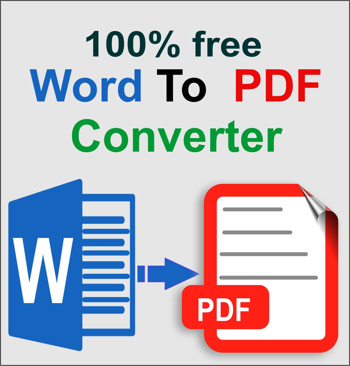 Word To Convert PDF online tool