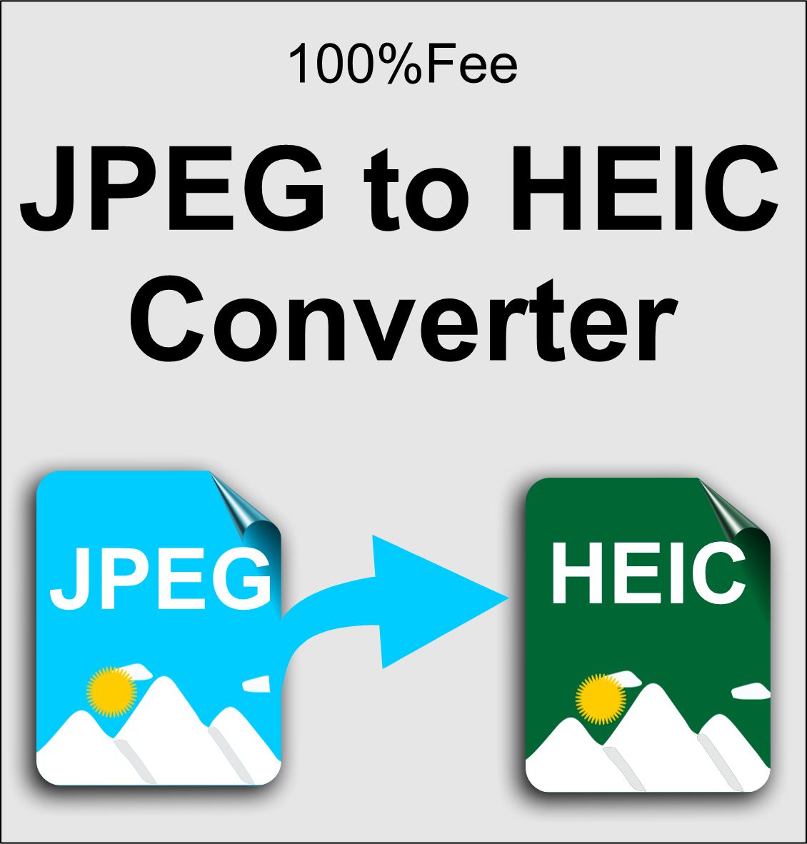 online JPEG to HEIC Converter