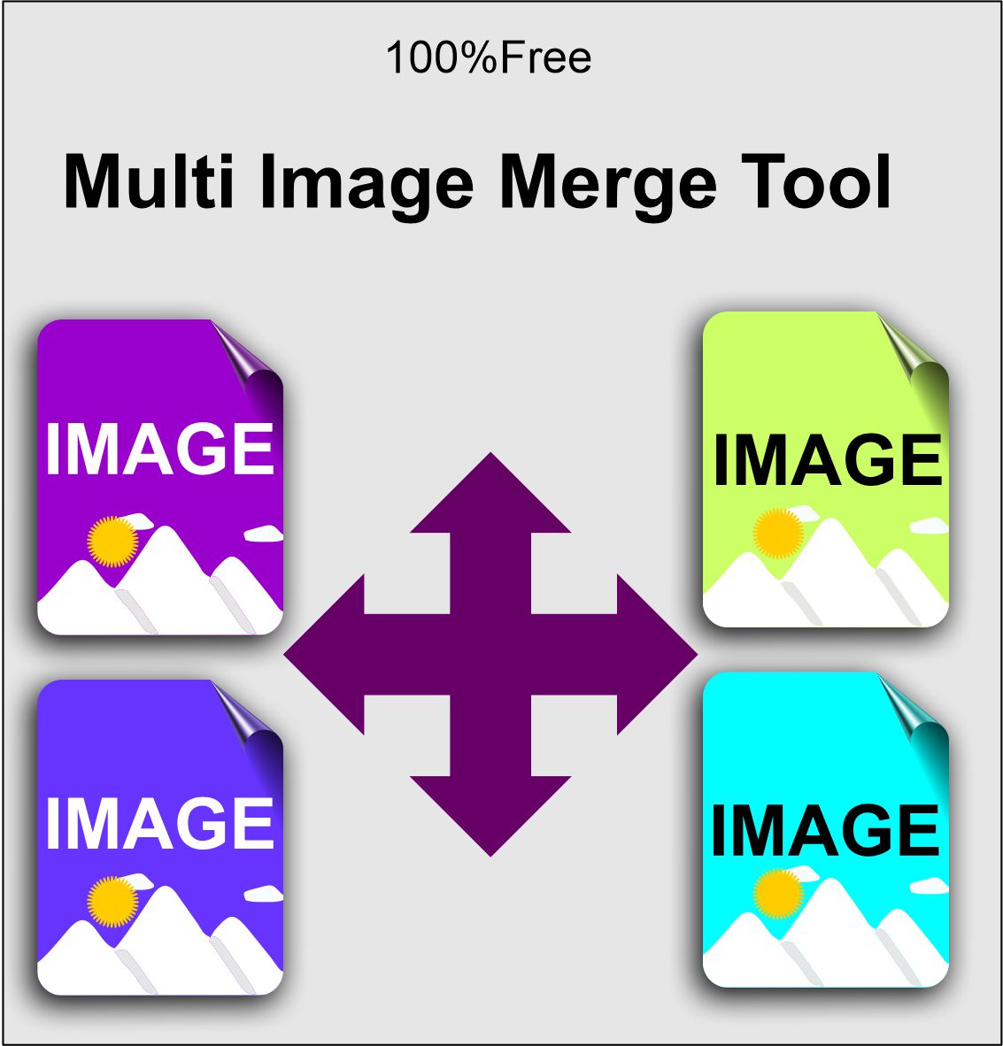 Multi Image Merge Tool
