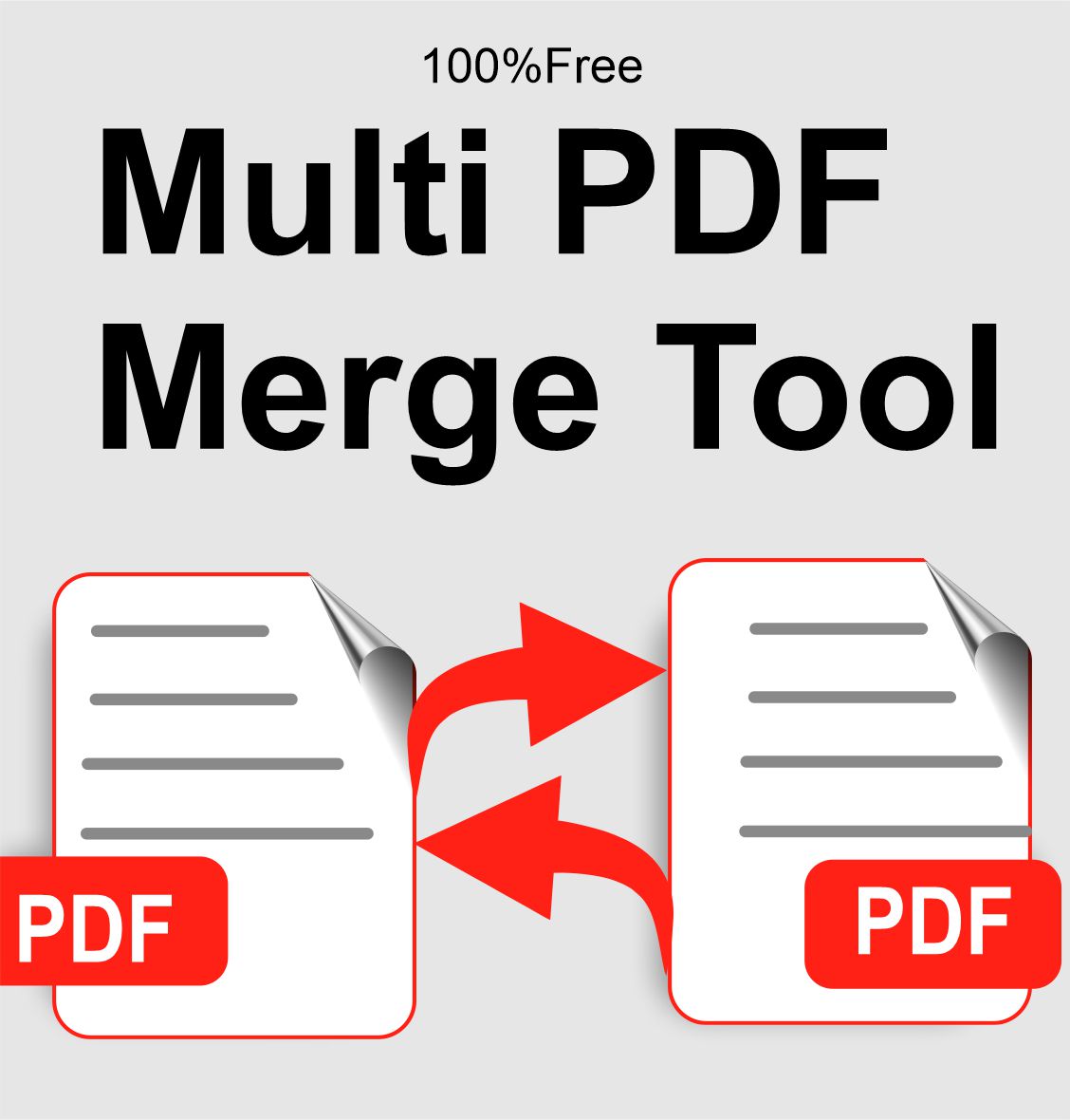 Multi PDF merge tool