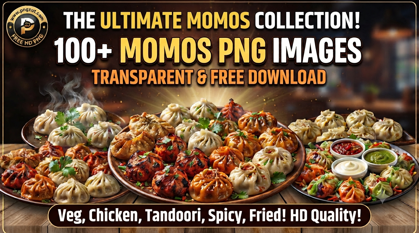 100+ Momos PNG Images