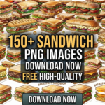 150+ Sandwich PNG Image