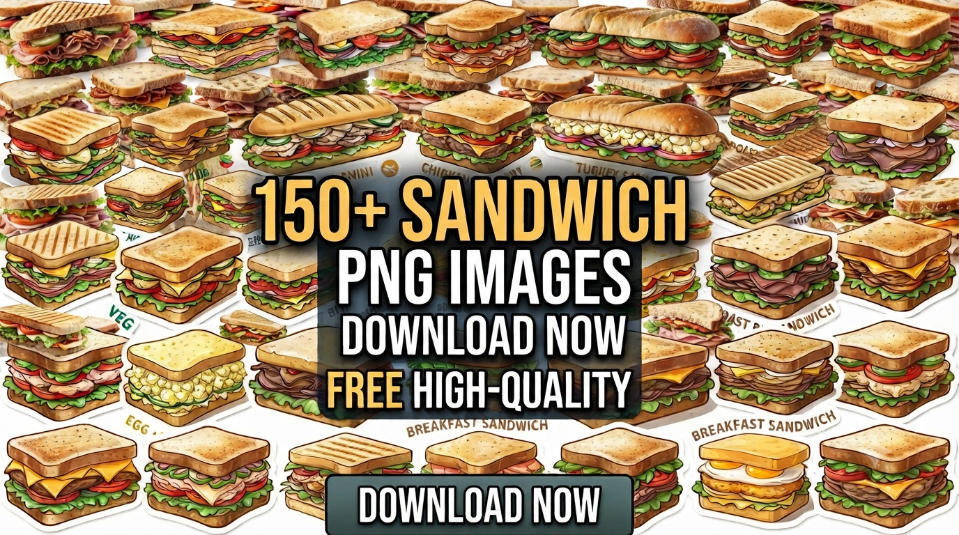 150+ Sandwich PNG Image