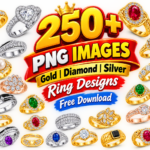 250 Ring Designs PNG Collection download