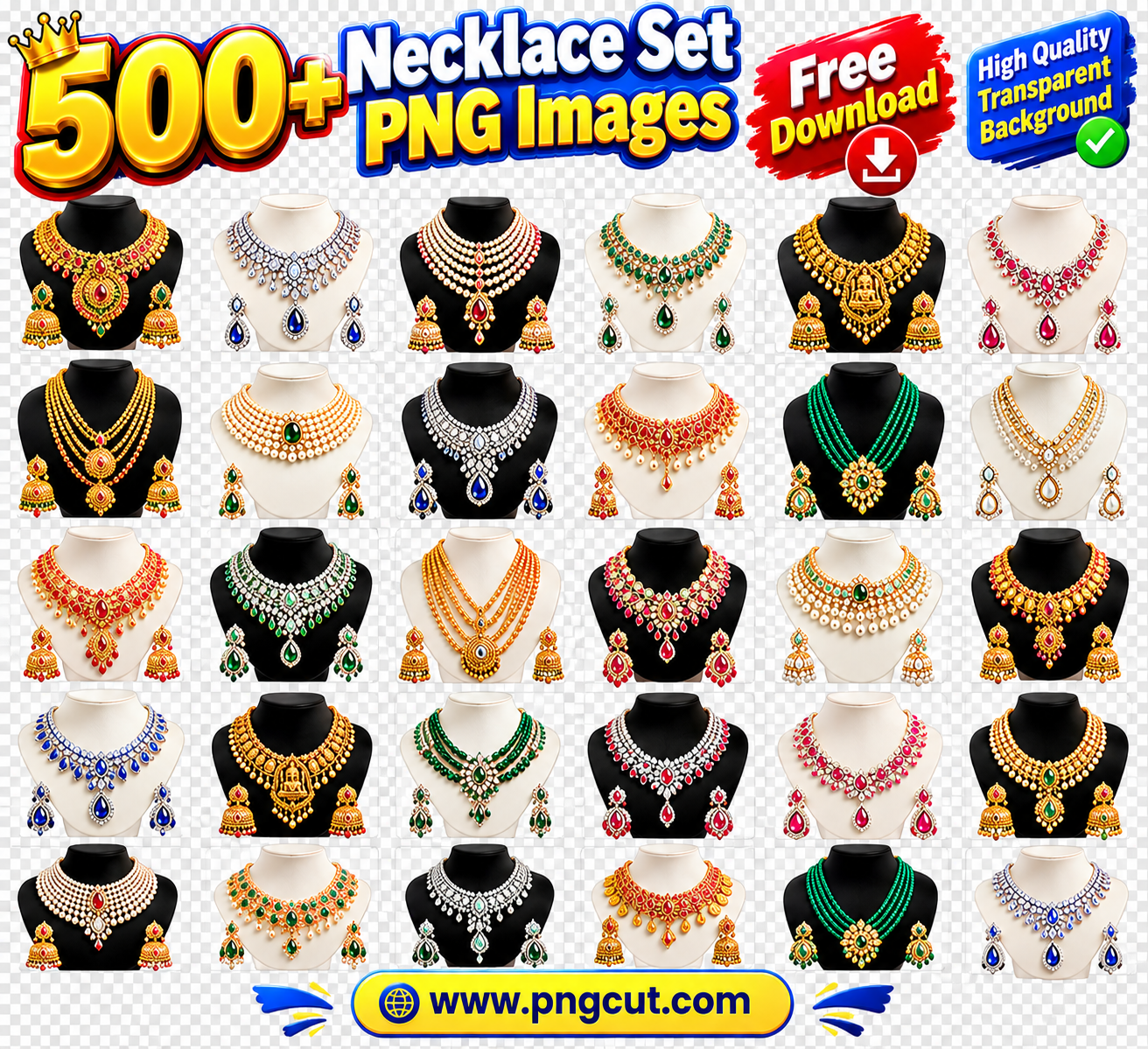 free image Necklace Set
