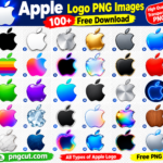 100+ Apple Logo PNG Images in black, white, gold, silver, colorful, and 3D styles. Find high-quality