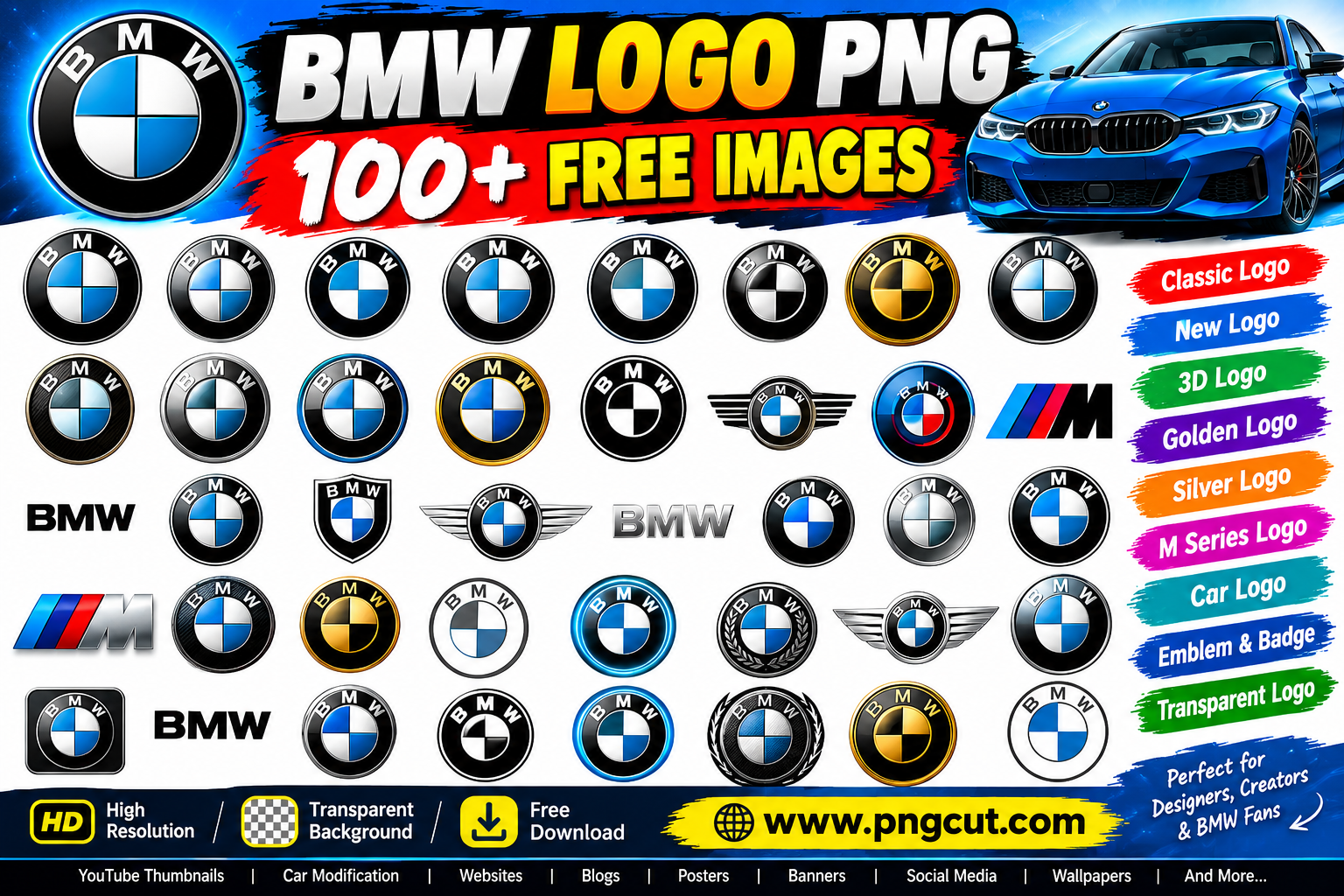 BMW Logo PNG Images