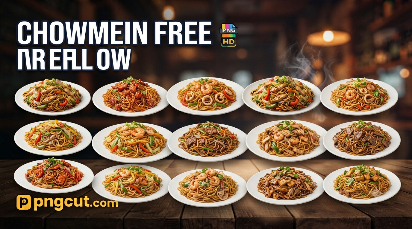 Chowmein PNG Images