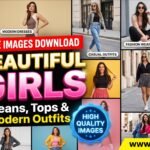 Fashion image gallery Beautiful Girls Jeans Top Modern Outfits Thumbnail