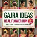 Gajra_flower_bun_hairstyles_free download-images