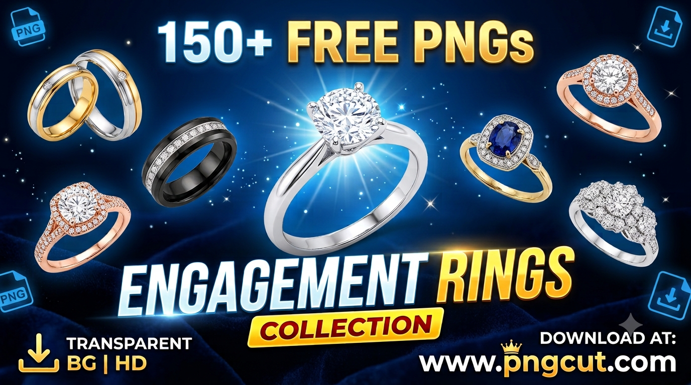 Engagement Ring PNG,