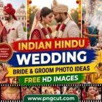 hindu wedding dulha and dulhan pos