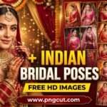 Bindian dulhan makeup hd images free download wearing_pastel_pink_lehenga_