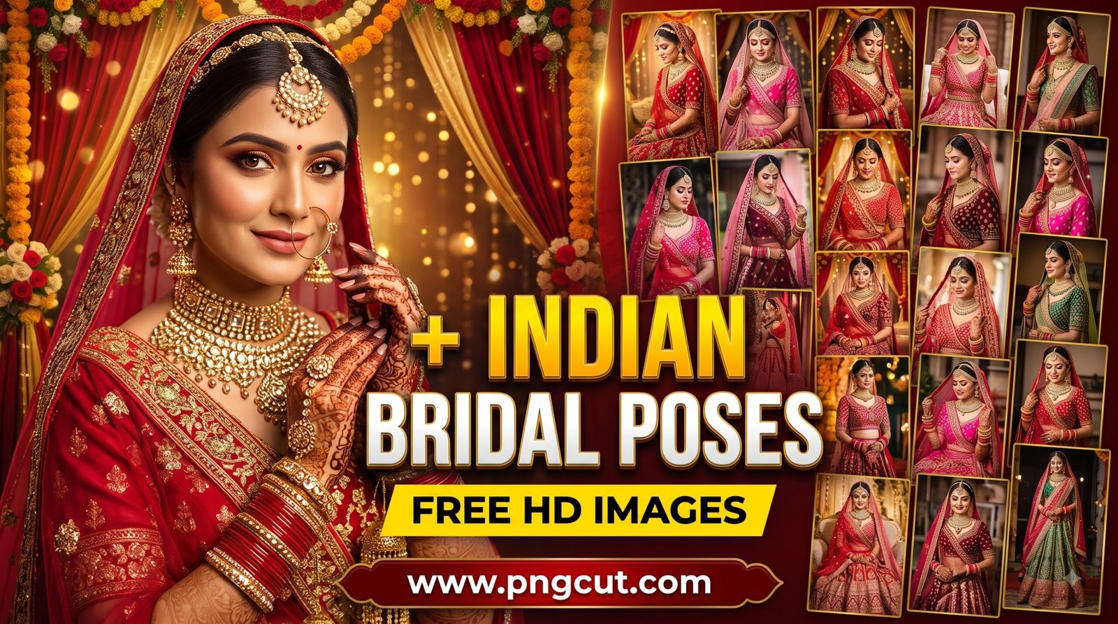 Bindian dulhan makeup hd images free download wearing_pastel_pink_lehenga_