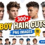 Free download png image mlatest 300+ Hair cuts for boys