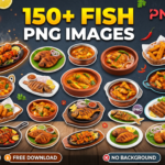 Fish PNG, Fish Fry PNG.