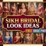 Sikh Wedding Bride Images – Beautiful Punjabi Bridal Looks & Free PNG Images