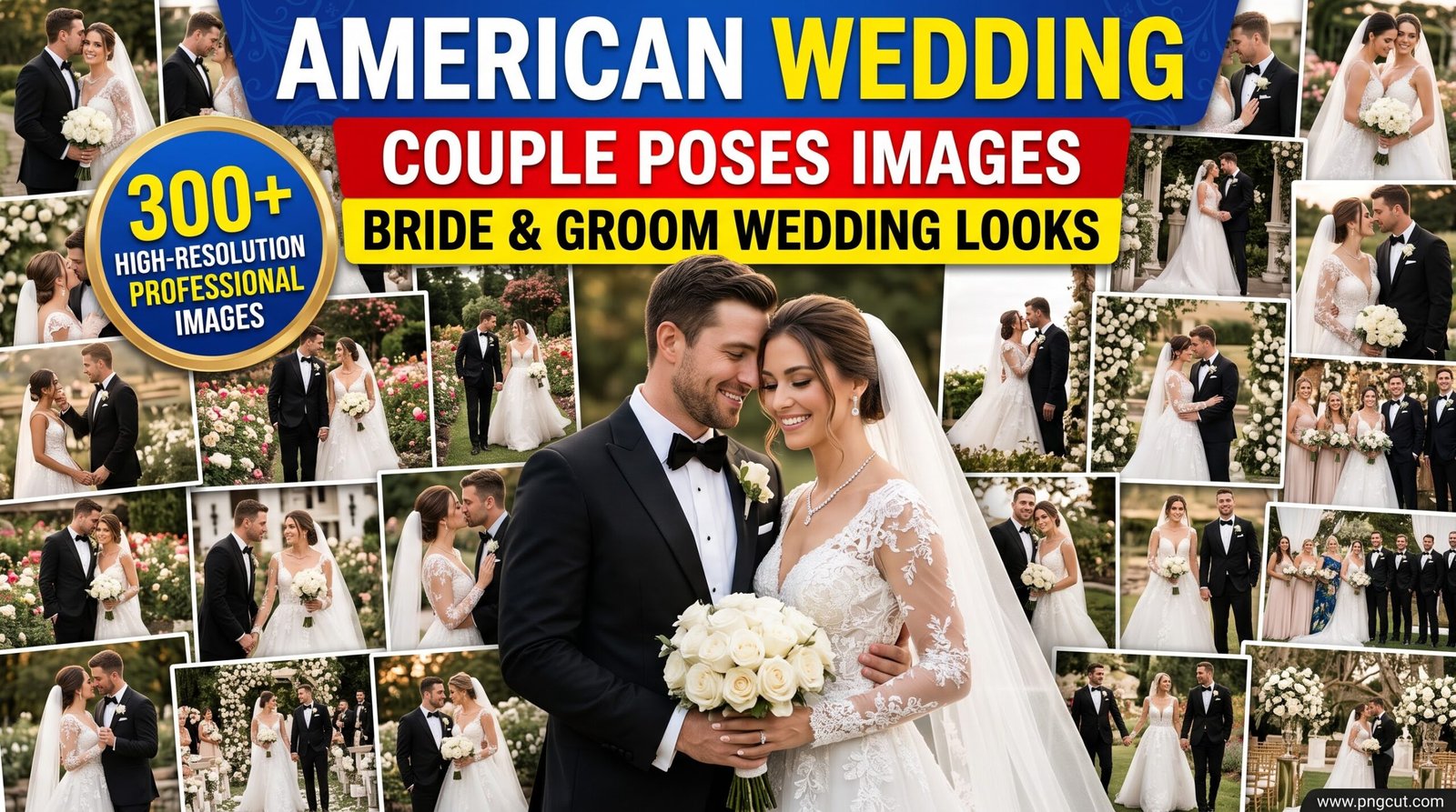 Wedding couple collage websiteCreate a premium 4K HD scaled