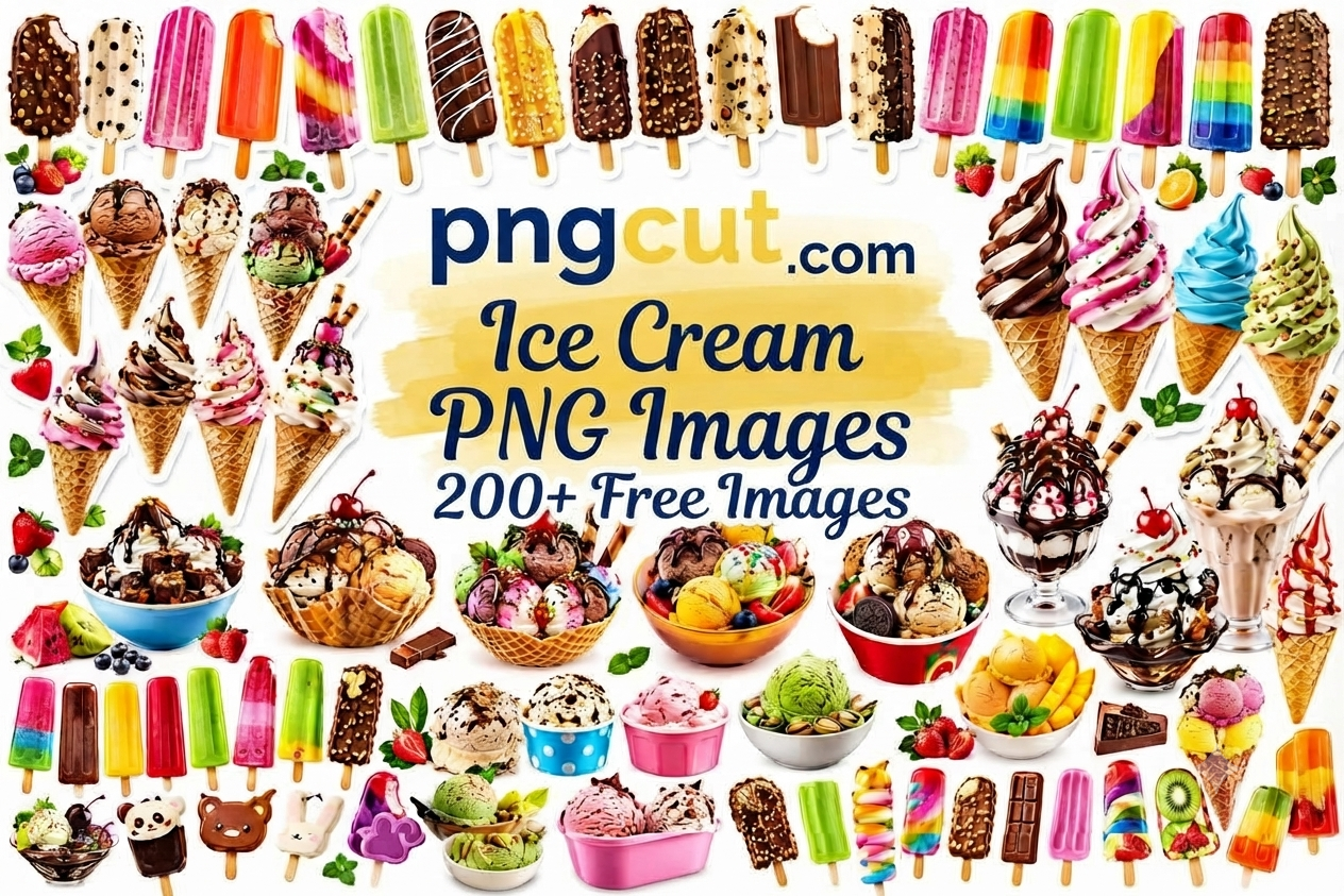 free download png icecream
