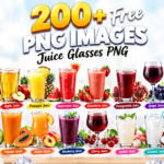 Juice Glass PNG Images –