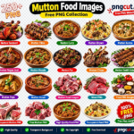 Mutton Korma PNG, Mutton Rogan J