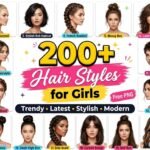 200+ Hair styles for girls free image